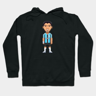 SUAREZ GREMIO 8 bit Hoodie